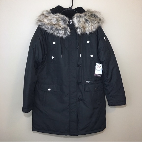 swiss tech parka jacket